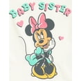 thumbnail image 2 of Disney Minnie Mouse Matching Family T-Shirt Newborn to Infant, 2 of 3