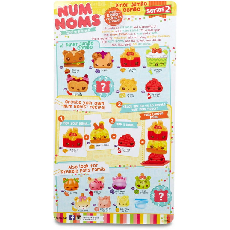 Num Noms Series 2 Freezie Pack - Serenity You