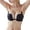 Black, variant on Varsbaby Multiway Padded Push Up Bra Seamless Underwire Deep U for Women