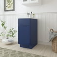 thumbnail image 2 of Vanity Art 15" W Birch Plywood Freestanding Single Base Storage Cabinet with Soft Close Door, 2 of 9