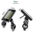thumbnail image 4 of Protocol 2 Electric Bicycle Bike Display 24v 36v 48v Lcd S830 Display With Usb Waterproof Connectio Ty, 4 of 4