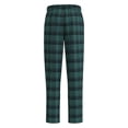 thumbnail image 2 of Pantalón George Para Hombre Talla CH Color Verde Estilo Pijama, 2 of 4