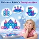 thumbnail image 4 of Set de viaje con miniazulejos magnéticos NVHH, 40 piezas, Princess Castle, 4 of 6