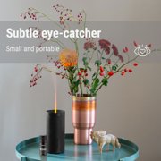 Stadler Form aroma diffuser Lucy using battery power, with flame effect can diffuse essential oils for up to 7 hours, for relaxation and revitalising aromatherapy, black