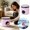 Light Pink, variant on Small Animal Cooling Hideout Shelter with Reusable Ice Pack, Ventilated Summer Pet Rest Nest for Hamsters Hedgehogs Chipmunks, Multifunctional Hiding House for Hot Weather Heat Relief