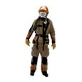 thumbnail image 5 of Diorama Firefighter Accessory Realistic Hand Painted ABS Material for Micro Landscape Collectors Hobbyists, 5 of 9