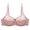 Khaki, variant on FYDUU Lace Bralettes For Women Sheer Push Up Bras Thin Plus Size Breathable Women's Bra Adjustable Bra Comfortable Soft Bras /Khaki