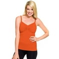 thumbnail image 2 of Skinny Tees Ruched Tank Top 104, 2 of 22