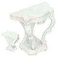 thumbnail image 3 of 1:12 Miniature Sideboard Resin Rococo Doll Accessories Side Cabinet for Doll Accessories Living Room, 3 of 3