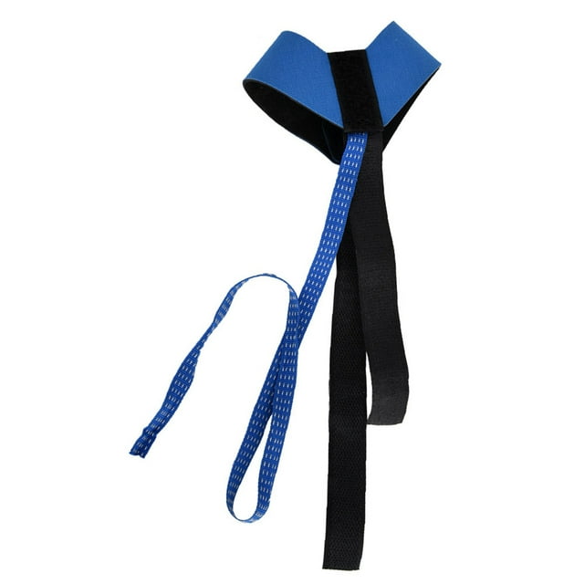 Correa antiestática para el tobillo y el talón, ajustable, para el pie, para el talón, color azul y negro