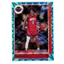 NBA 2021-22 Panini Hoops Teal Explosion Jalen Green #218 (Rookie)