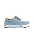 thumbnail image 2 of Twisted X Boys' Wrangler By  Kicks Casual Shoes Moc Toe Blue 6 D, 2 of 7