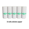 thumbnail image 1 of EIGTHTAILMini Printer Portable Bluetooth Wireless Smart Label Thermal Portable Printers Stickers Paper Wireless Printers Children Gifts, 1 of 10