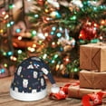 thumbnail image 6 of Fuzoiu Llamas 1 Print Santa Hat Christmas Hat for kids,Santa Hats with Pompom, Unisex Xmas Holiday Hat for Christmas New Year Festive Party Supplies, 6 of 6