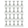 thumbnail image 1 of 4pcs Nail Art Checkerboard Bracket Creative Display Stand Practice Nail Holder, 1 of 8