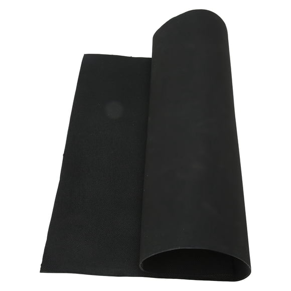 Shoe Rubber Sole Sheet, Rubber Soling Sheet Black 15in Wide For DIY