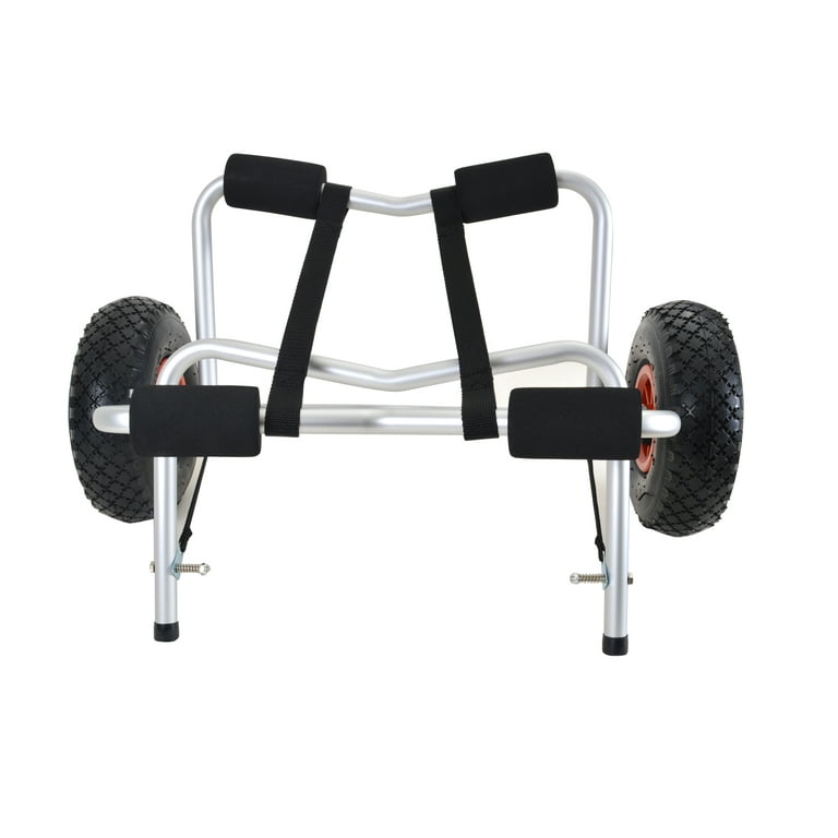 Calhome duable boat kayak canoe carrier transport trailer tote trolley dolly wheel deals
