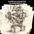 thumbnail image 3 of Kit de Construccion Motor Turbofan GISEGA G8910 Electrico 558 Piezas, 3 of 5