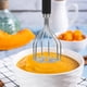 thumbnail image 3 of Machacadores de papas manuales reutilizables, prensador de papas de metal, prensador de frutas, utensilio de cocina, 3 of 7