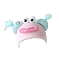thumbnail image 3 of S SERENABLE Ski Helmet Cover Bright Braids Design Comfortable Protective Cute Multifunction Mint Green, 3 of 8