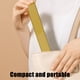 thumbnail image 5 of Estuche portátil para cepillos de dientes con tapa | Organizador de pasta de dientes para cepillo de dientes de viaje | Caja de almacenamiento de plástico a prueba de fugas | Diseño impermeable, 5 of 6