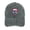 Gray, variant on Freedom Navy Baseball Cap for Men Women, Adjustable Snapback Hats Cotton Hat