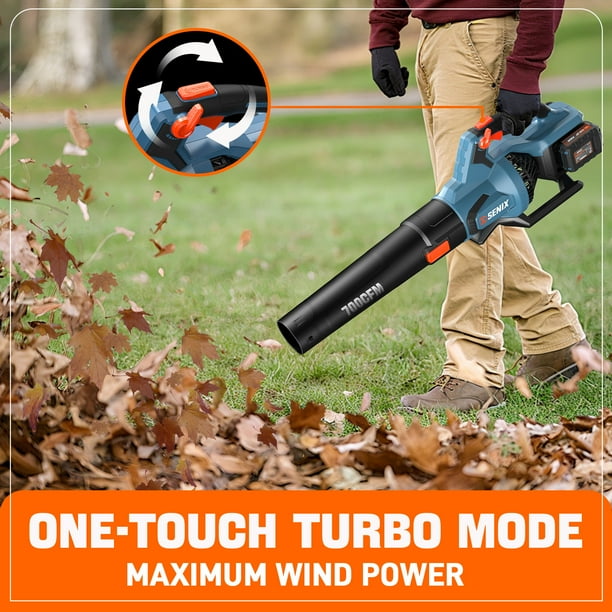 SENIX BLAX2-M2 145 MPH at 700 CFM 40V Battery Powered Handheld