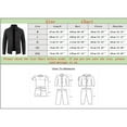 thumbnail image 5 of LEEy-world Sweaters Men'S Wool Blend Jacket Stand Collar Windproof Pea Coat Coffee,L, 5 of 5