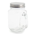thumbnail image 2 of California Home Goods John Kate Retro Clear Glass Jar Mugs (Set of 6), 2 of 5