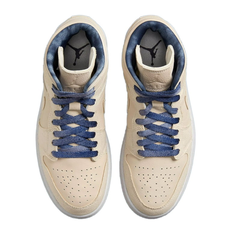 Women's Jordan 1 Mid SE Sanddrift/Sail-Midnight Navy (DM9126