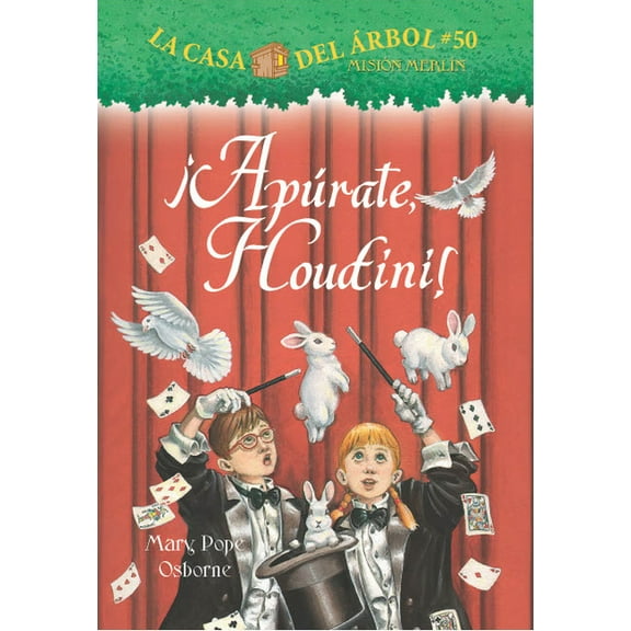 Apaurate, Houdini!, (Hardcover)