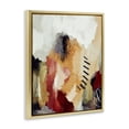 thumbnail image 4 of Stupell Industries Abstract Southwestern Pattern Abstract Painting Gold Floater Framed Canvas Art Print Wall Art, 25 x 31, 4 of 10