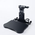 thumbnail image 1 of Car travel table multi-function car chair back small table board adjustable adult children water cup computer bracket, 1 of 6