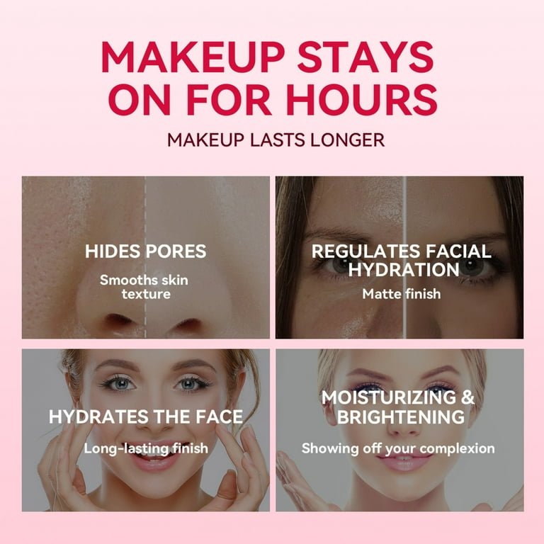 Hide Pores Best Primer And Foundation For Large Pores Hunmui