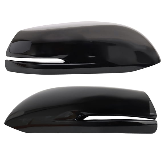 TRQ Mirror Cap Set HO1326101 HO1327101 Fits 2015-2022 Honda CR-V 2016-2022 HR-V
