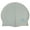 Gray, variant on Nutravicity Swim Cap Silicone for Short Hair Swimming Hat for Women & Men, White