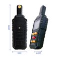 thumbnail image 5 of EMF Meter 5HZ-3.500HZ Digital EMF Detector 3-in-1 EMF Tester Ghost Equipment Electromagnetic Radiation ,Portable, 5 of 6