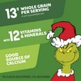 thumbnail image 4 of The Grinch Cereal, Sweetened Vanilla Corn Puffs with Marshmallows, Family Size, 15.8 oz, 4 of 12