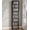 Black, variant on CD Storage Tower, 8-Tier CD Cabinet with Adjustable Shelves DVD Stand Tower for Living Room Bedroom Office, Black