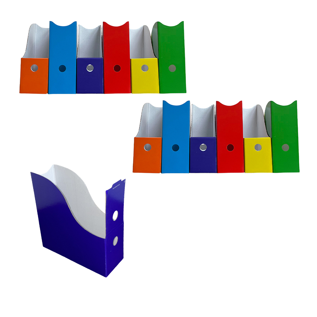 Magazine/File Holder OrganizerImproved Front FoldExtra Stable