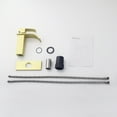 thumbnail image 4 of Waterfall Spout Bathroom Faucet,Single Handle Bathroom Vanity Sink Faucet, 4 of 9