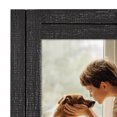 thumbnail image 5 of Americanflat Rustic Picture Frame - Unique Farmhouse Look - 6" x 8" - Charcoal Black, 5 of 8