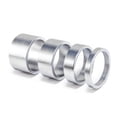 thumbnail image 1 of Lavadora de auriculares de bicicleta 4 unids / set arandela de aluminio para auriculares de bicicleta de montaña, arandela de horquilla delantera para bicicleta, vástago de bicicleta, espaciadore, 1 of 5