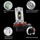 thumbnail image 3 of 2 X H11 H8 Canbus No Error Xbd Chips Projector Led Fog Lamp Daytime Running Light Bulb For Bmw 3 E90 E92, 3 of 5