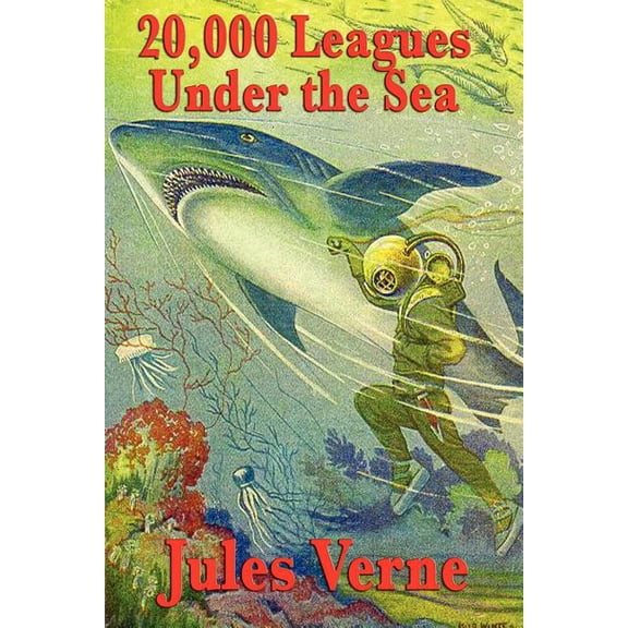 20,000 Leagues Under the Sea, (Paperback)