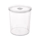 thumbnail image 1 of ShinYu Xiying Sealed Food Storage Bucket With Lid - Transparent Moisture-Proof Container For Flour, Rice, Pasta, Snacks, Nuts - Stackable, Airtight Kitchen Pantry Organization Bin, 1 of 1