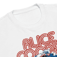 thumbnail image 3 of Alice Cooper - 1973 Tour Unisex Sweatshirt - White - Small, 3 of 7