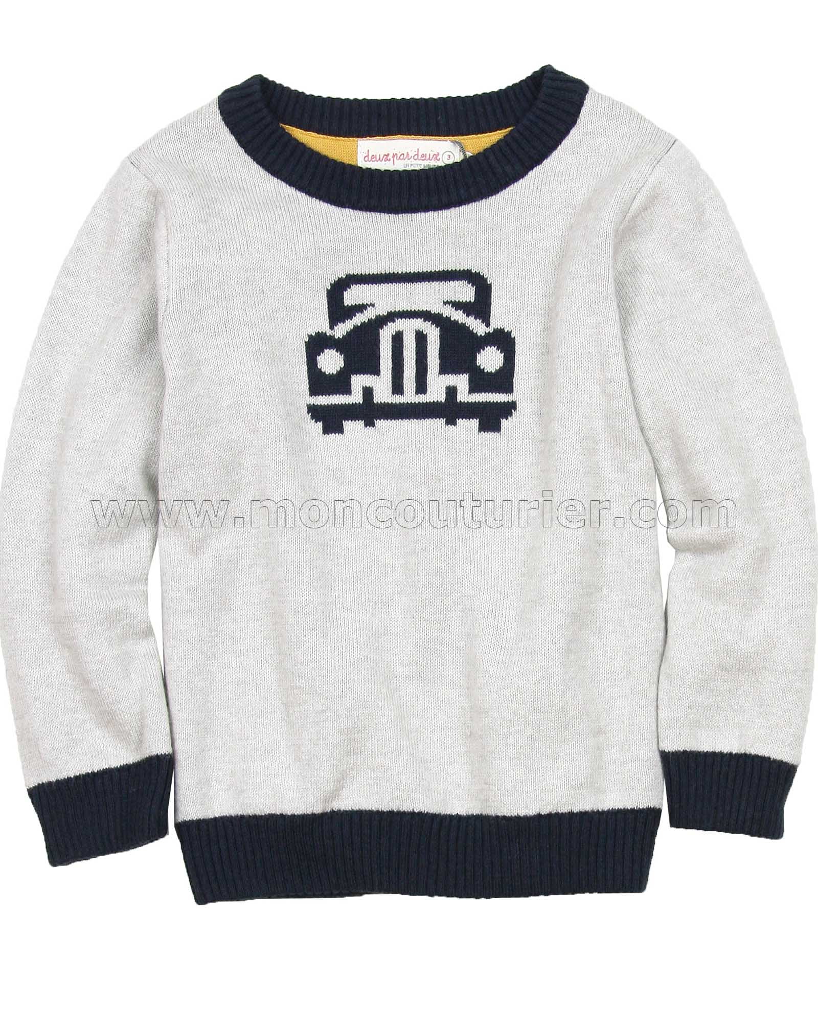 boys gray sweater