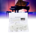 thumbnail image 3 of Pegatinas Para Teclas De Piano Que Brillan En La Oscuridad, Pegatinas Extraíbles Para Teclas De Piano, 61 Teclas De Silicona De Tamaño Completo, Pegatinas Reutilizables Para, 3 of 7