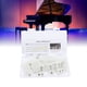 thumbnail image 3 of Pegatizas De Teclado De Piano Reutilizables De Silicona, Etiquetas De Nota Luminosa 61 Llave De Tamaño Completo, Protección Con La Cubierta De Polvo Para Principiantes, 3 of 7